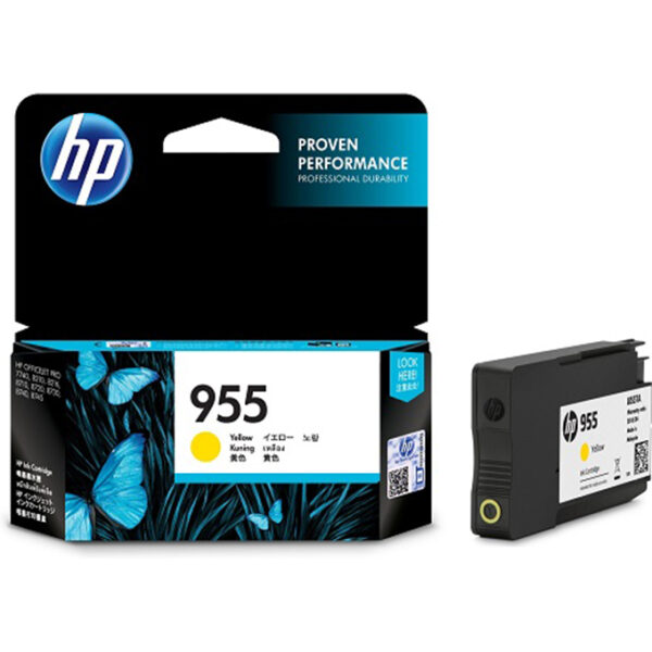 Mực in phun HP 955 (BK/C/M/Y) – HP OfficeJet 8210/ 8710/ 8720/ 8730